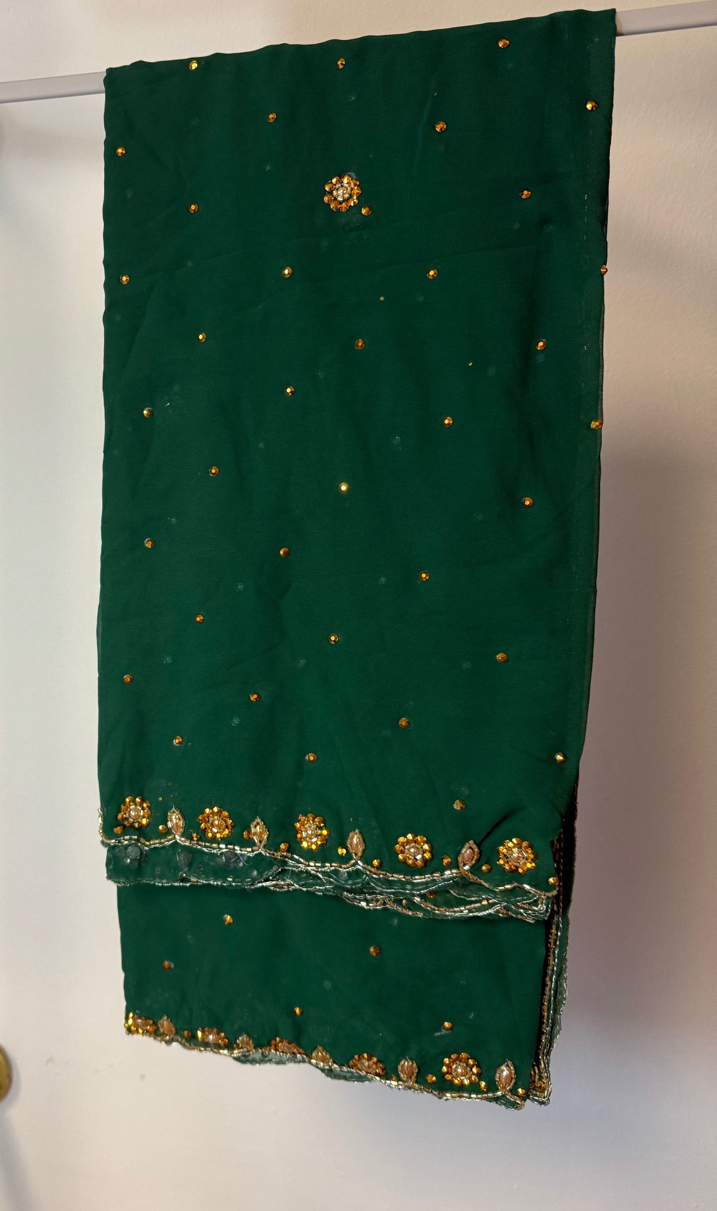 Hijab with stones