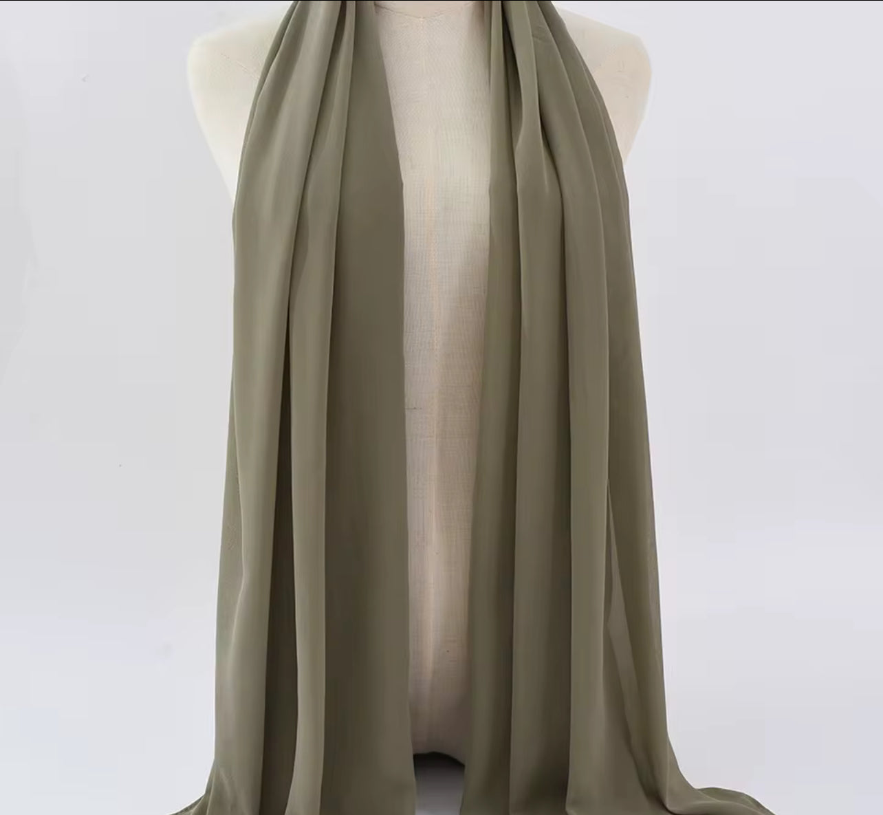 Chiffon hijab