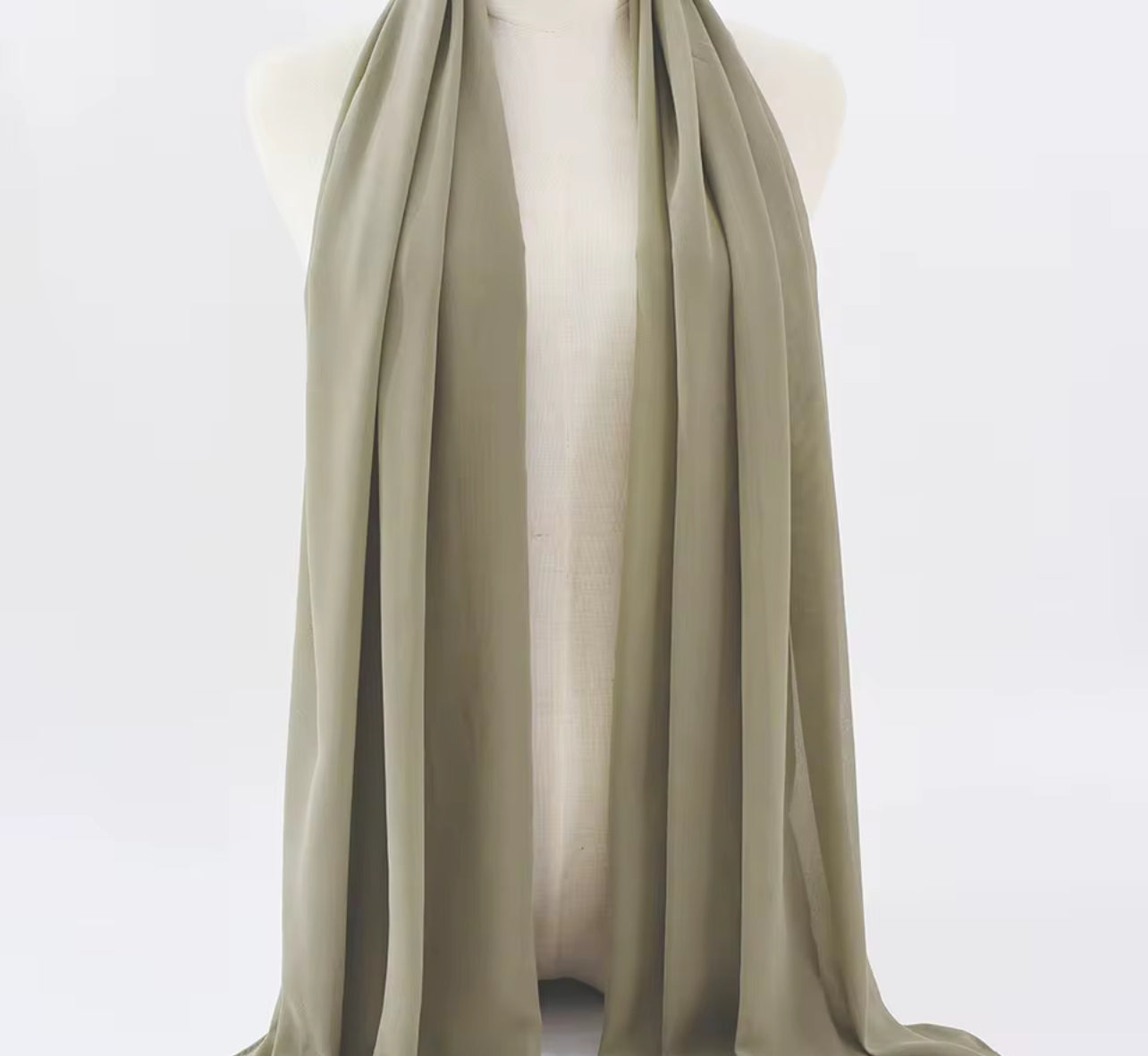 Chiffon hijab