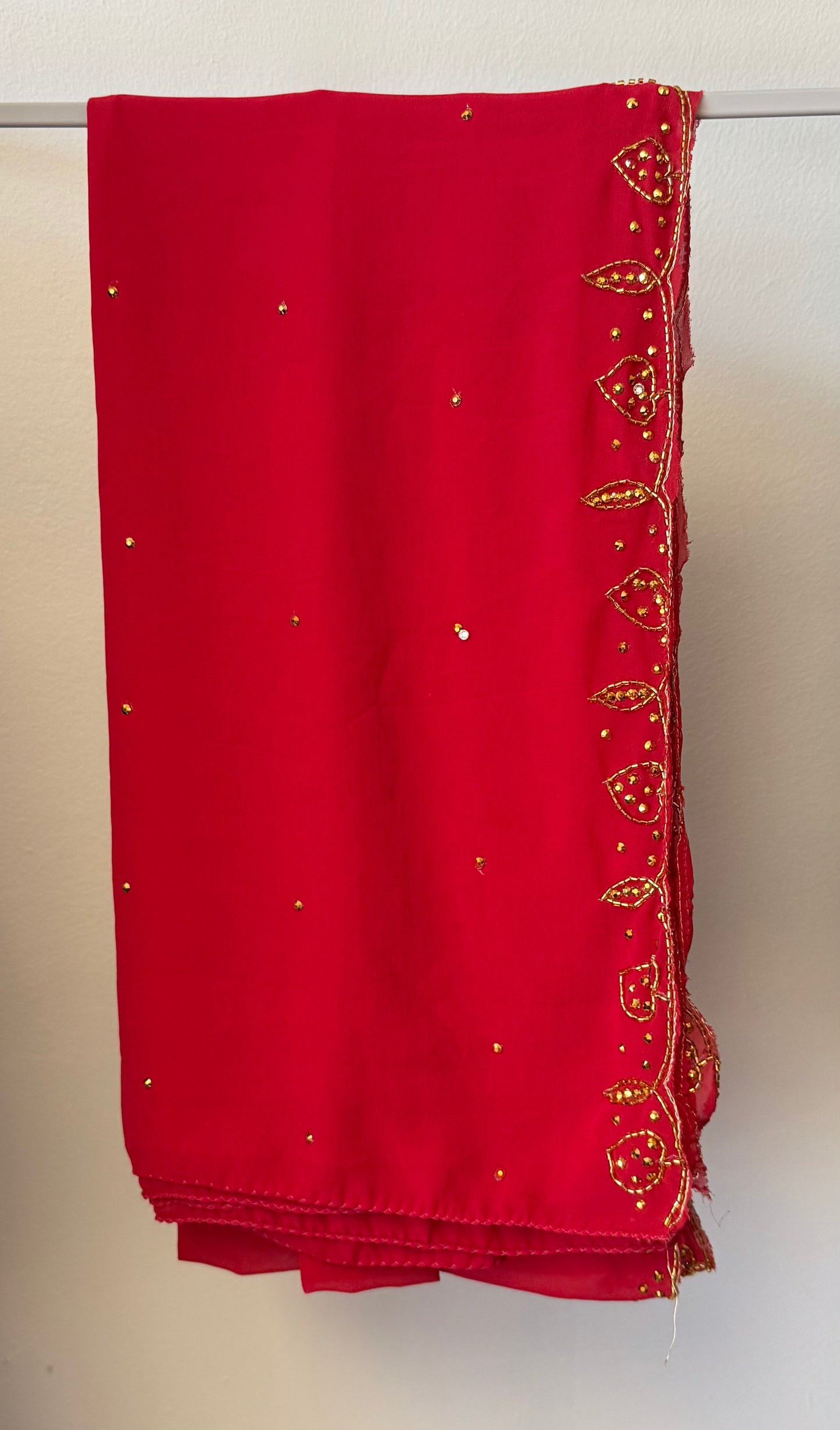 Hijab with stones