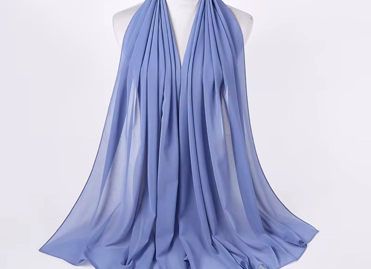 Chiffon hijab