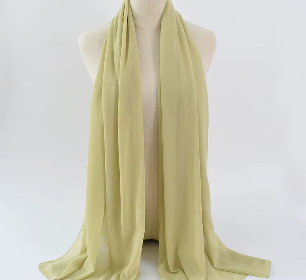 Chiffon hijab