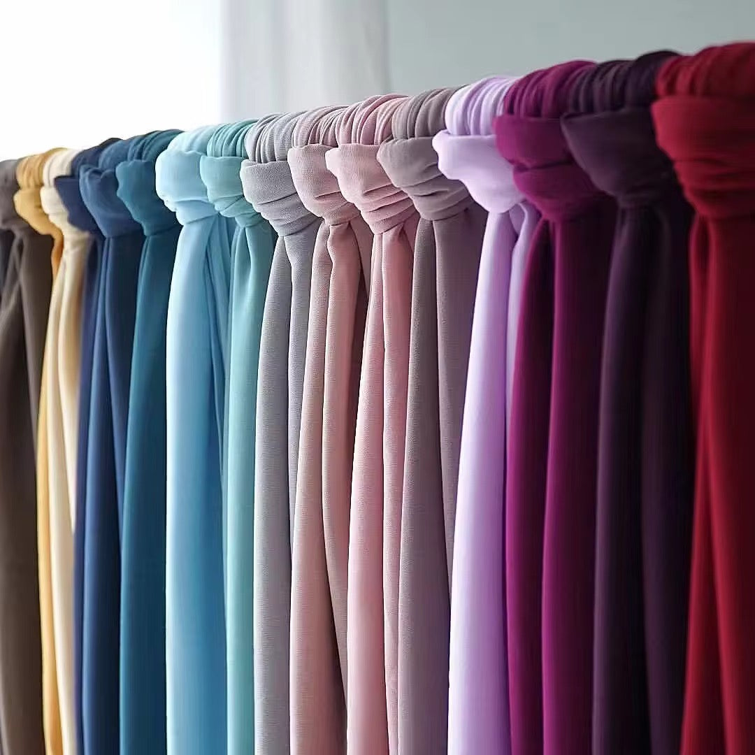 Chiffon hijab