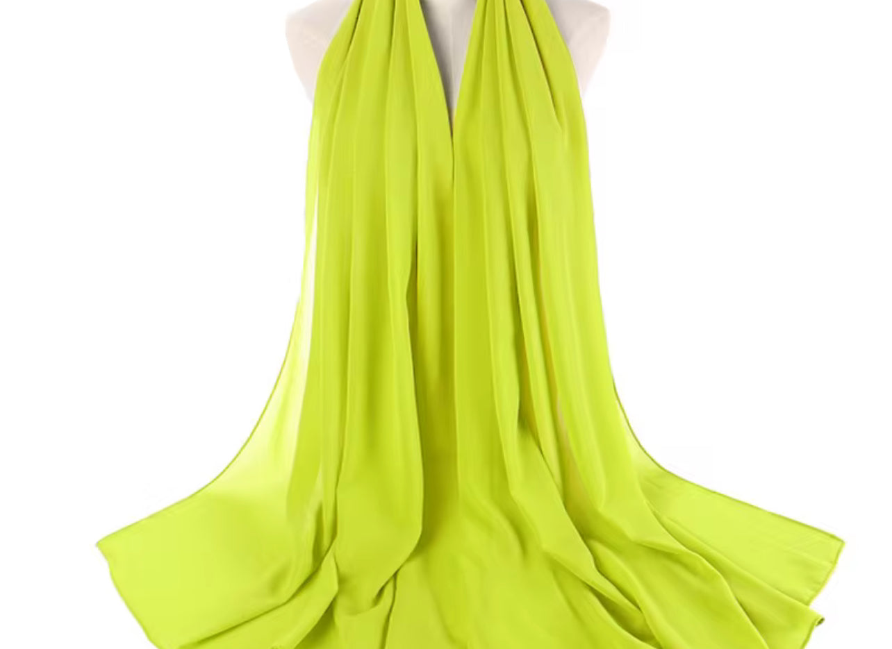 Chiffon hijab