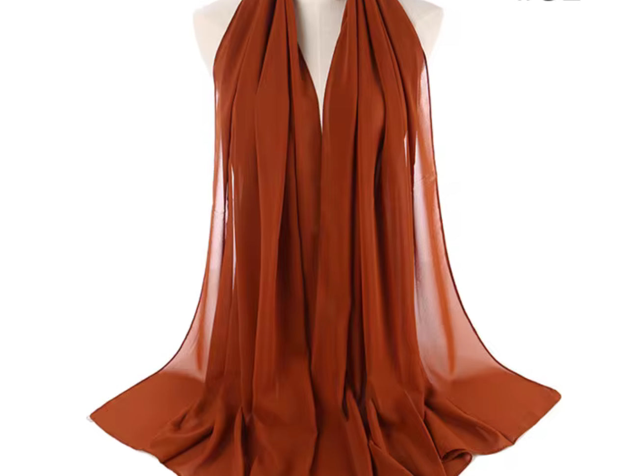 Chiffon hijab