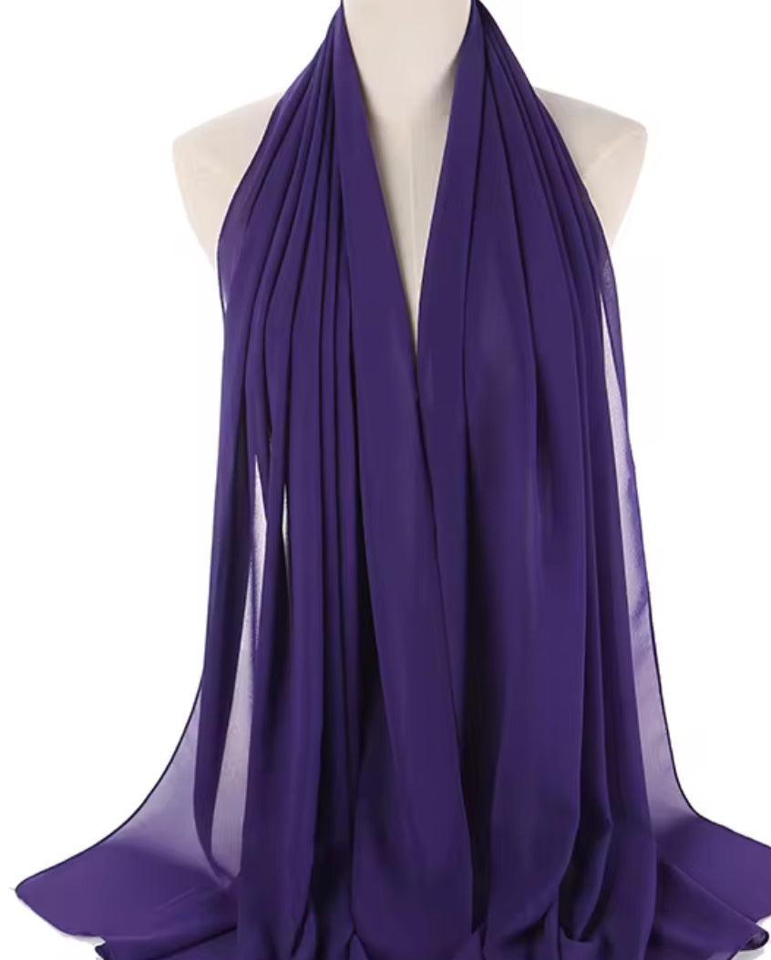 Chiffon hijab