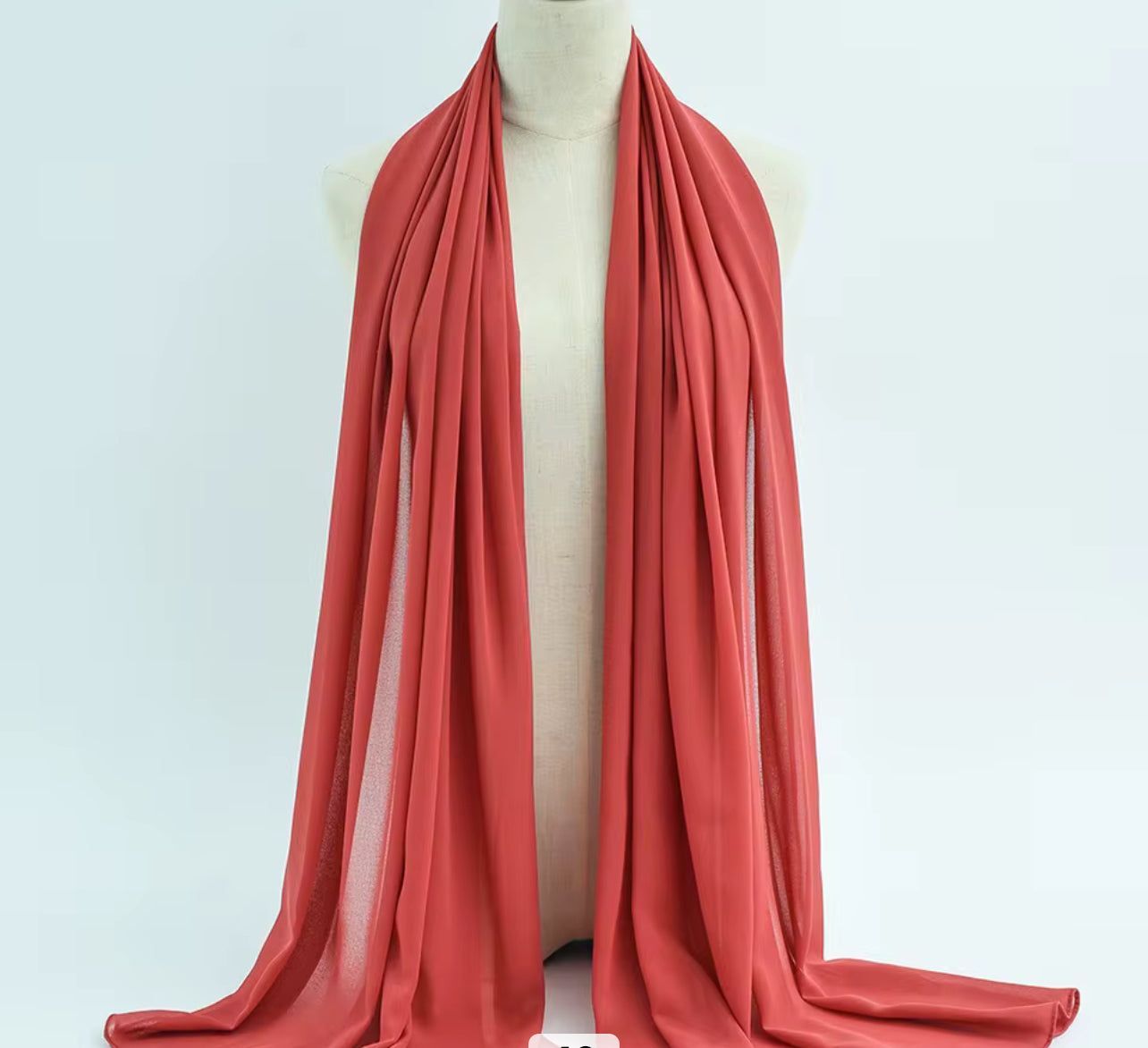 Chiffon hijab