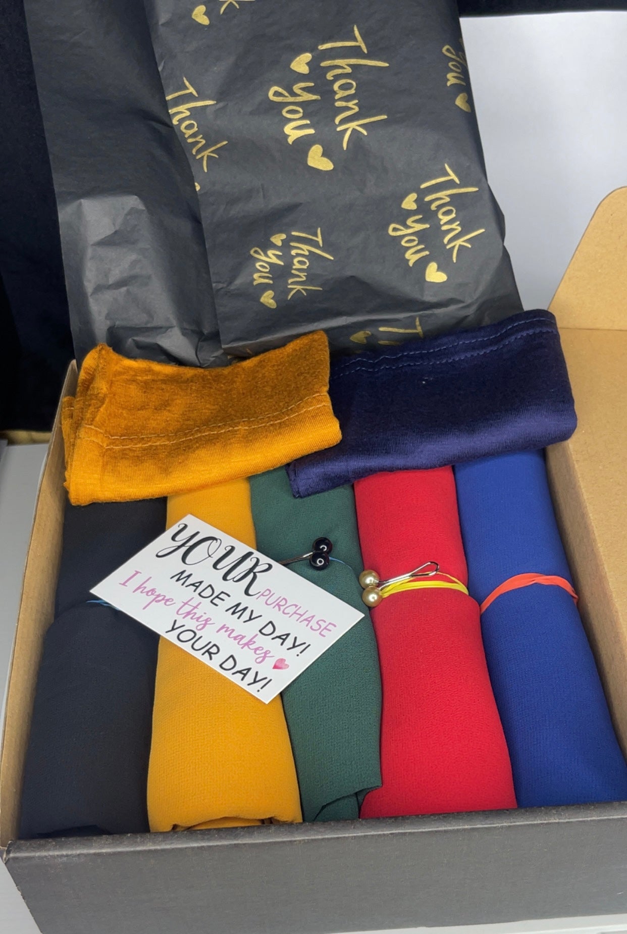 Chiffon hijab