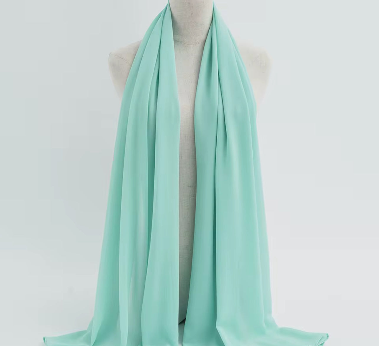 Chiffon hijab