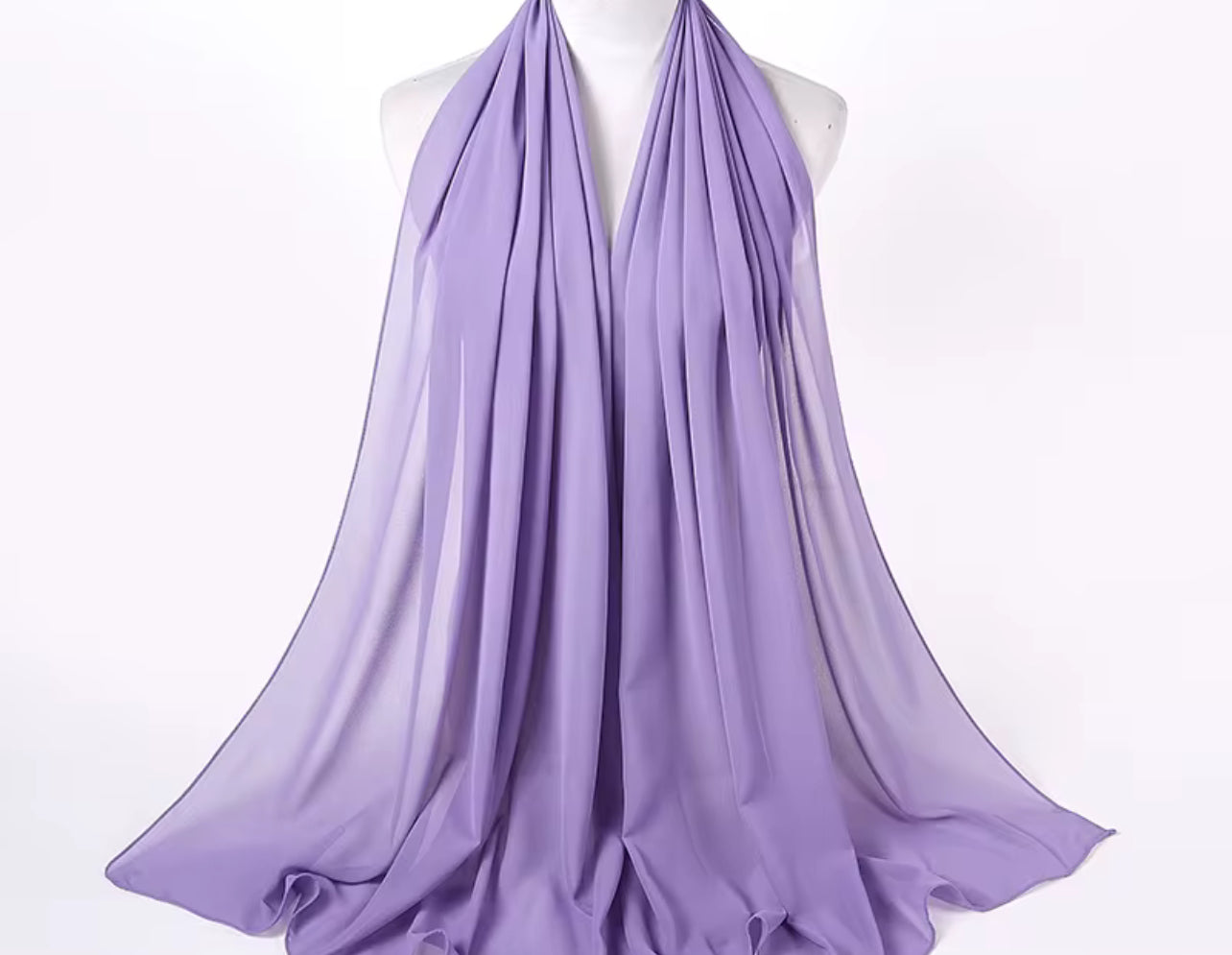 Chiffon hijab