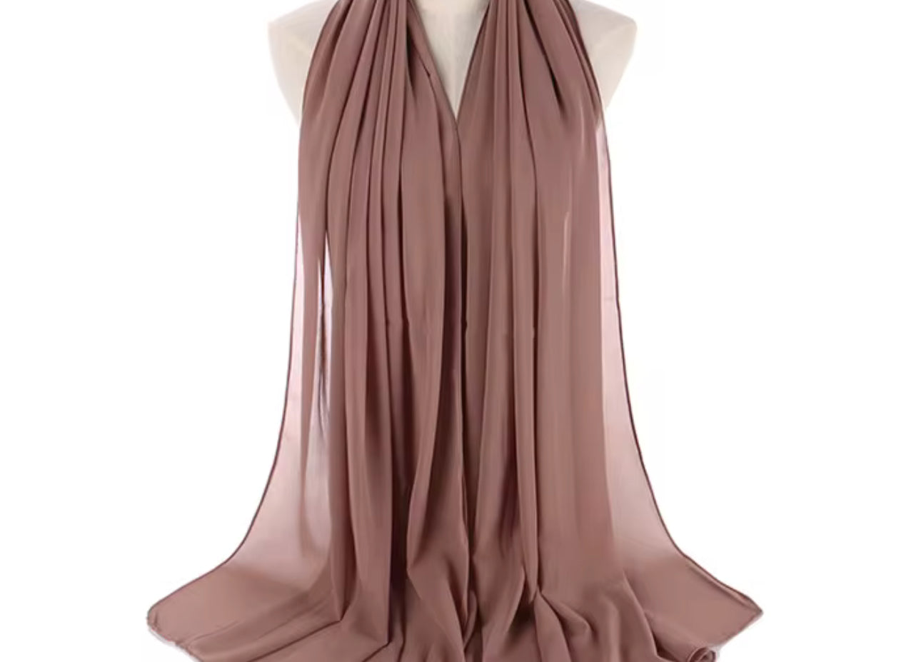 Chiffon hijab