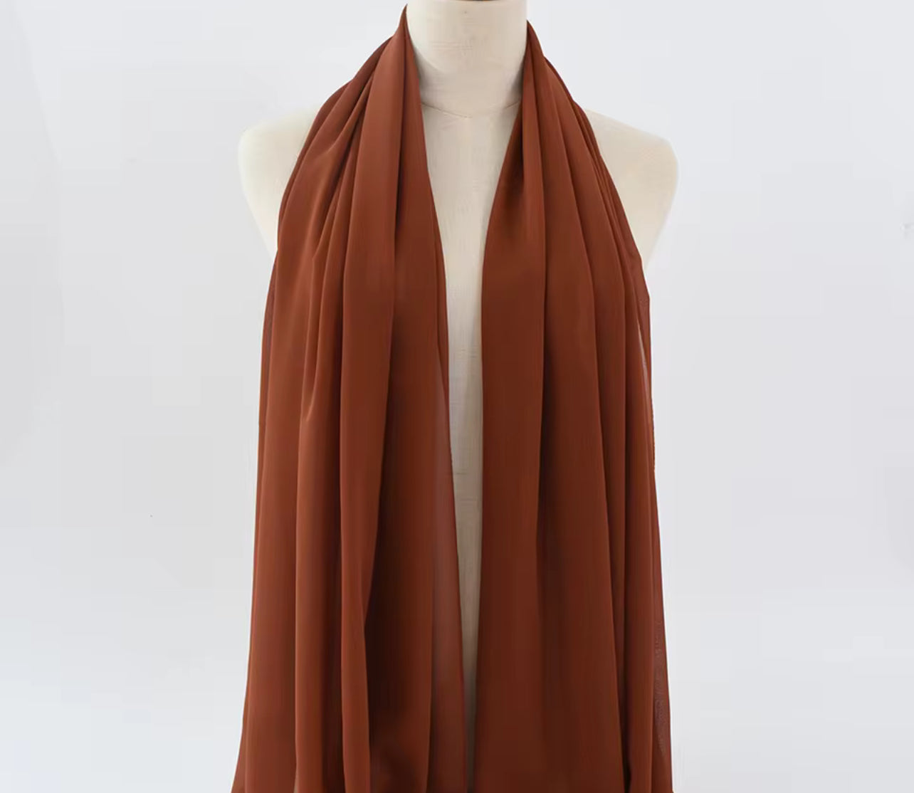Chiffon hijab