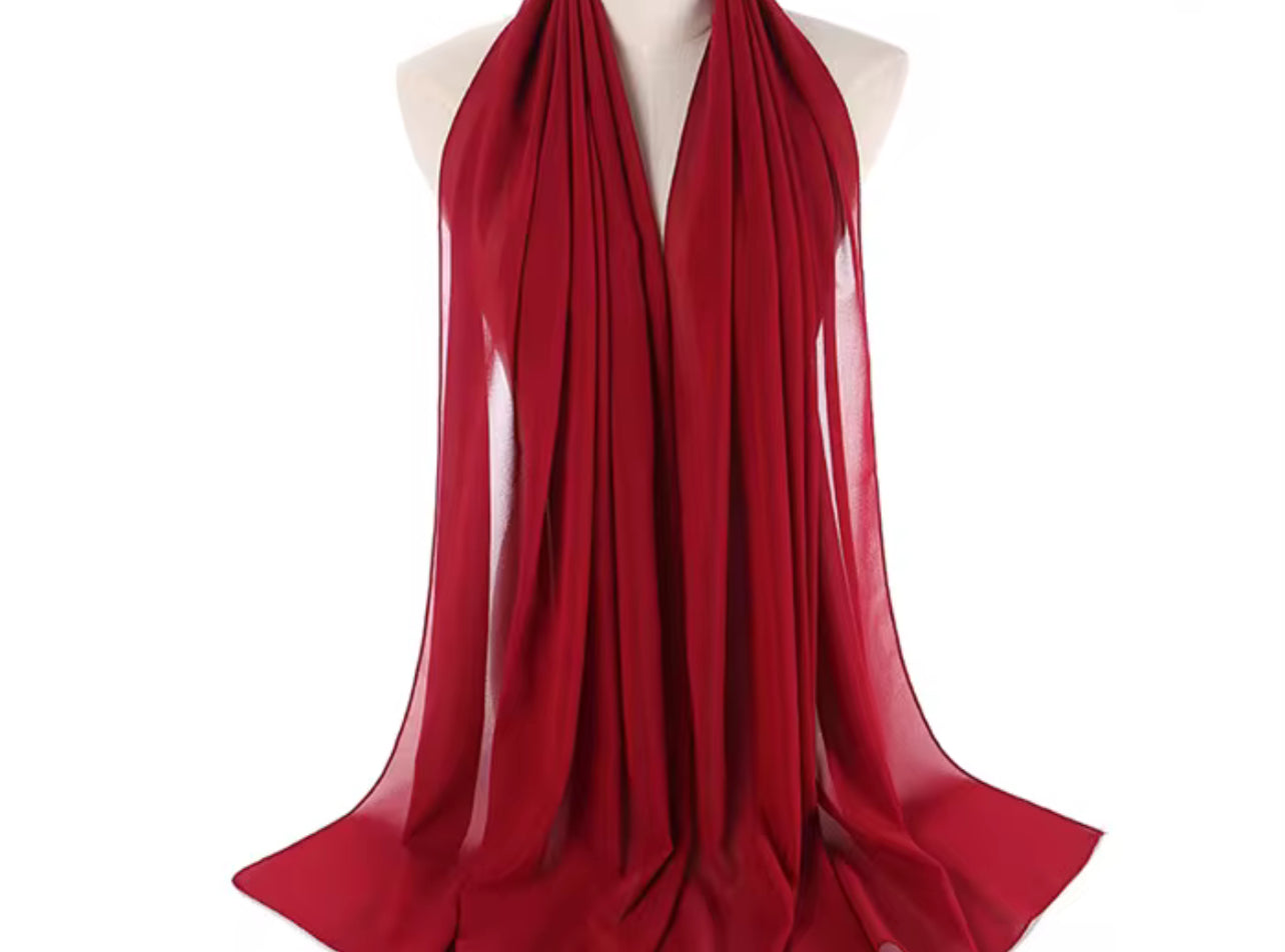 Chiffon hijab