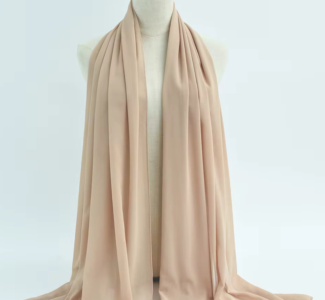 Chiffon hijab