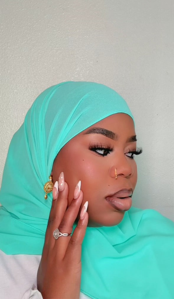 Chiffon hijab