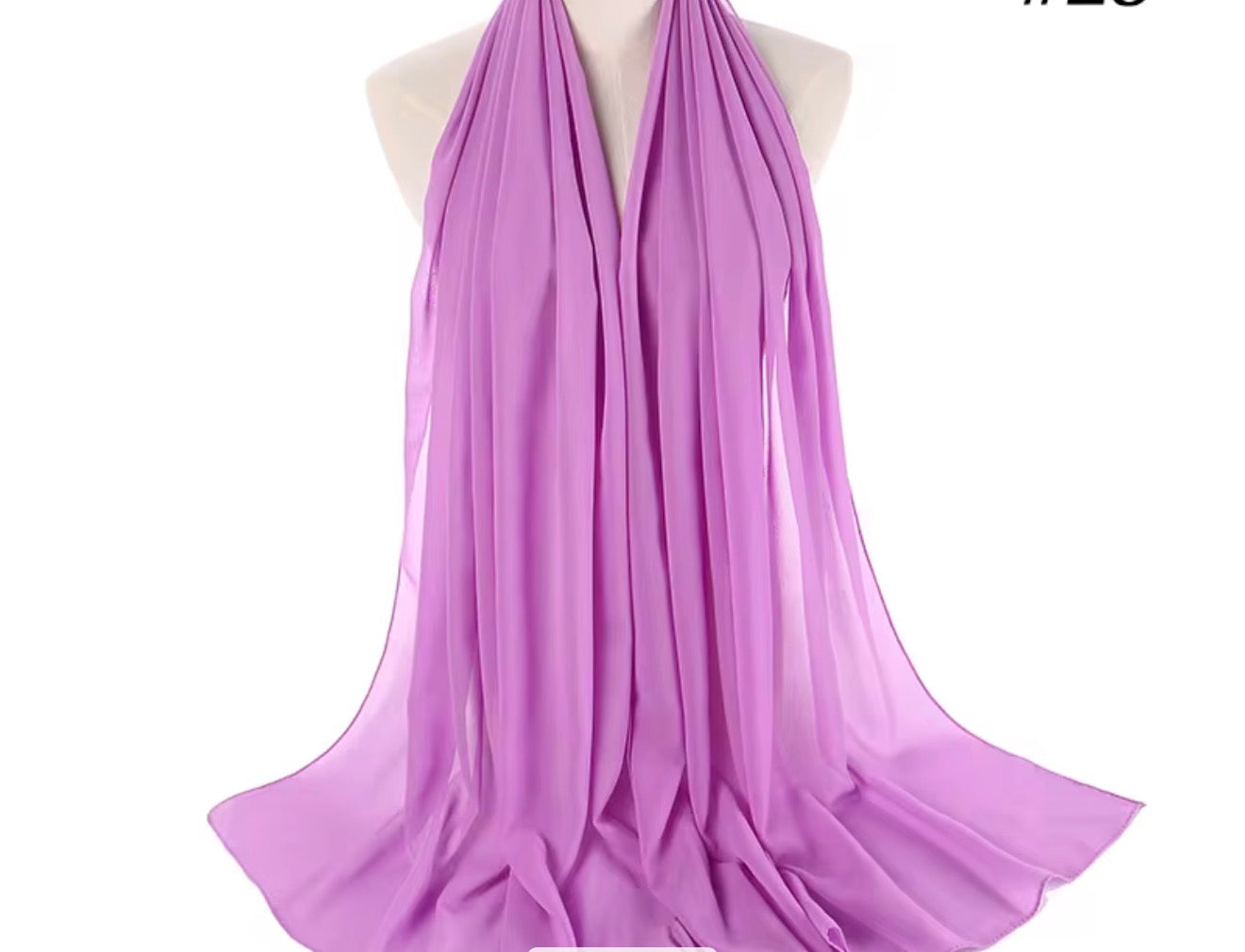 Chiffon hijab
