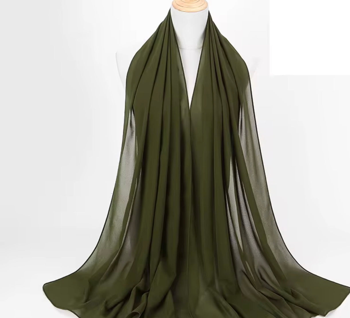 Chiffon hijab