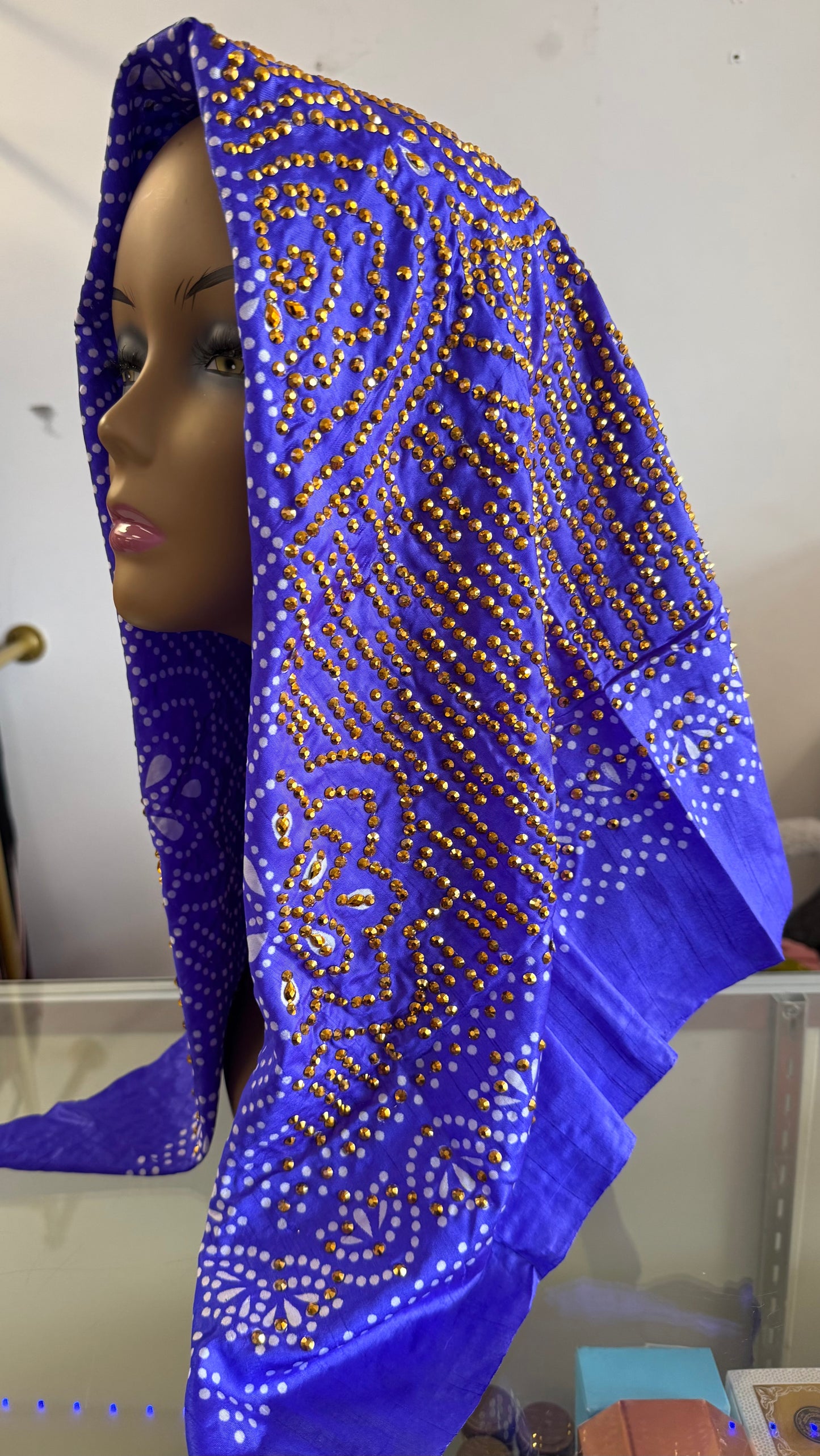 Shaash head piece