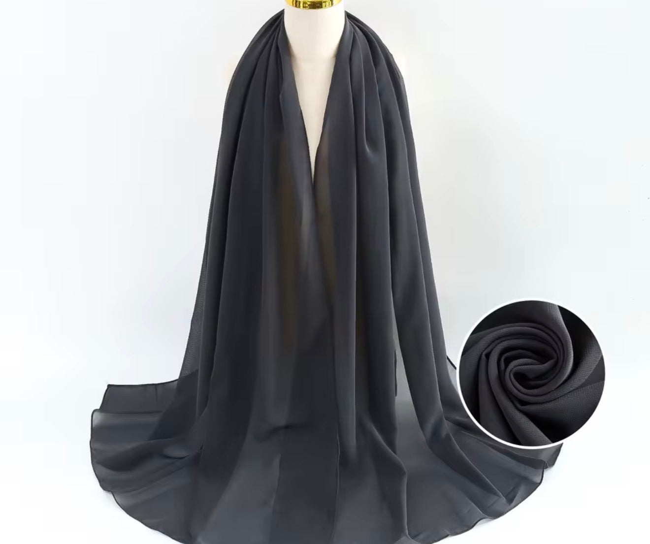 Chiffon hijab