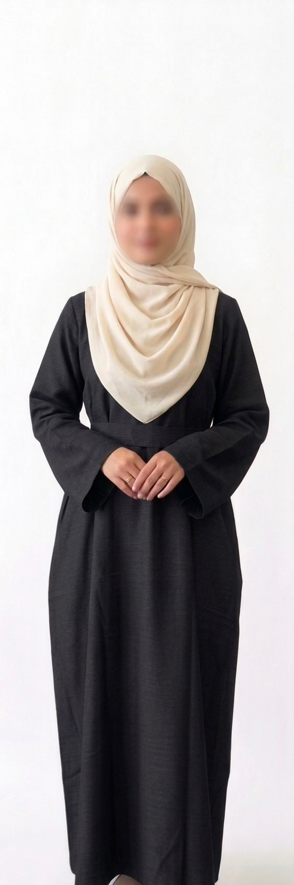 Linen abaya