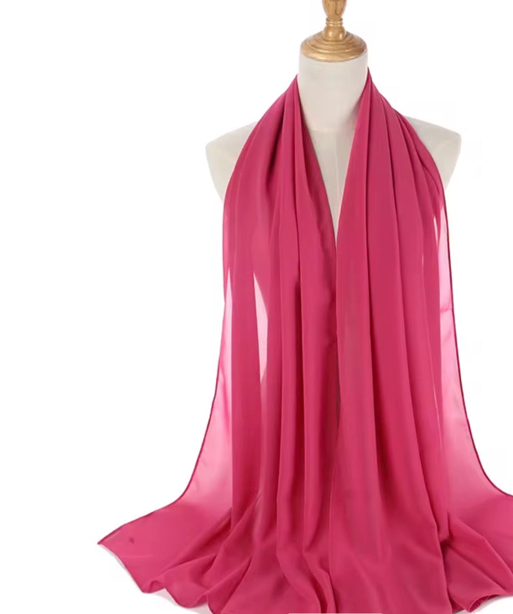 Chiffon hijab
