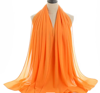 Chiffon hijab