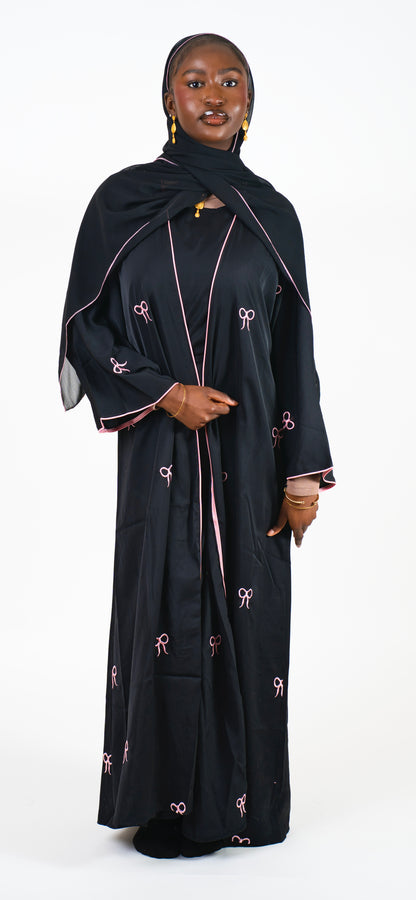 The Bow Abaya