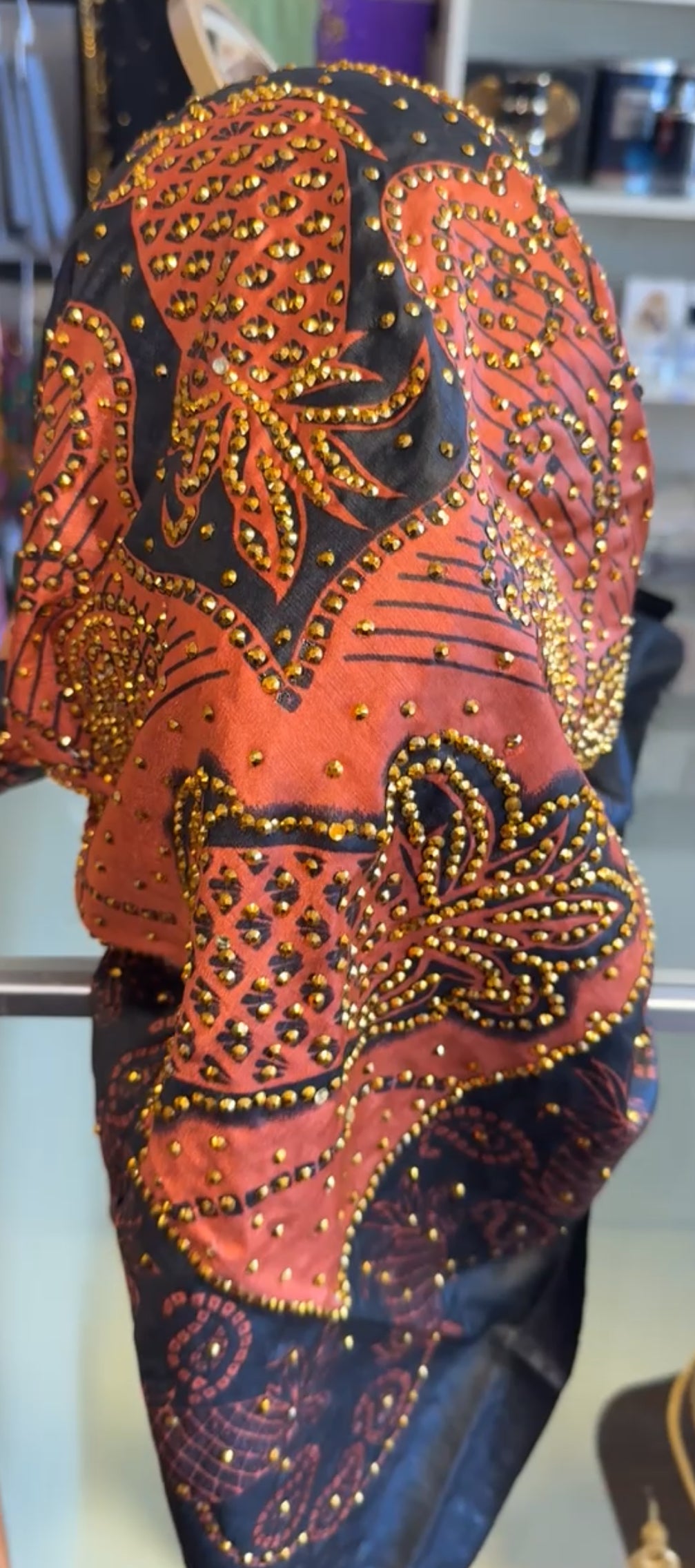 Shaash head piece