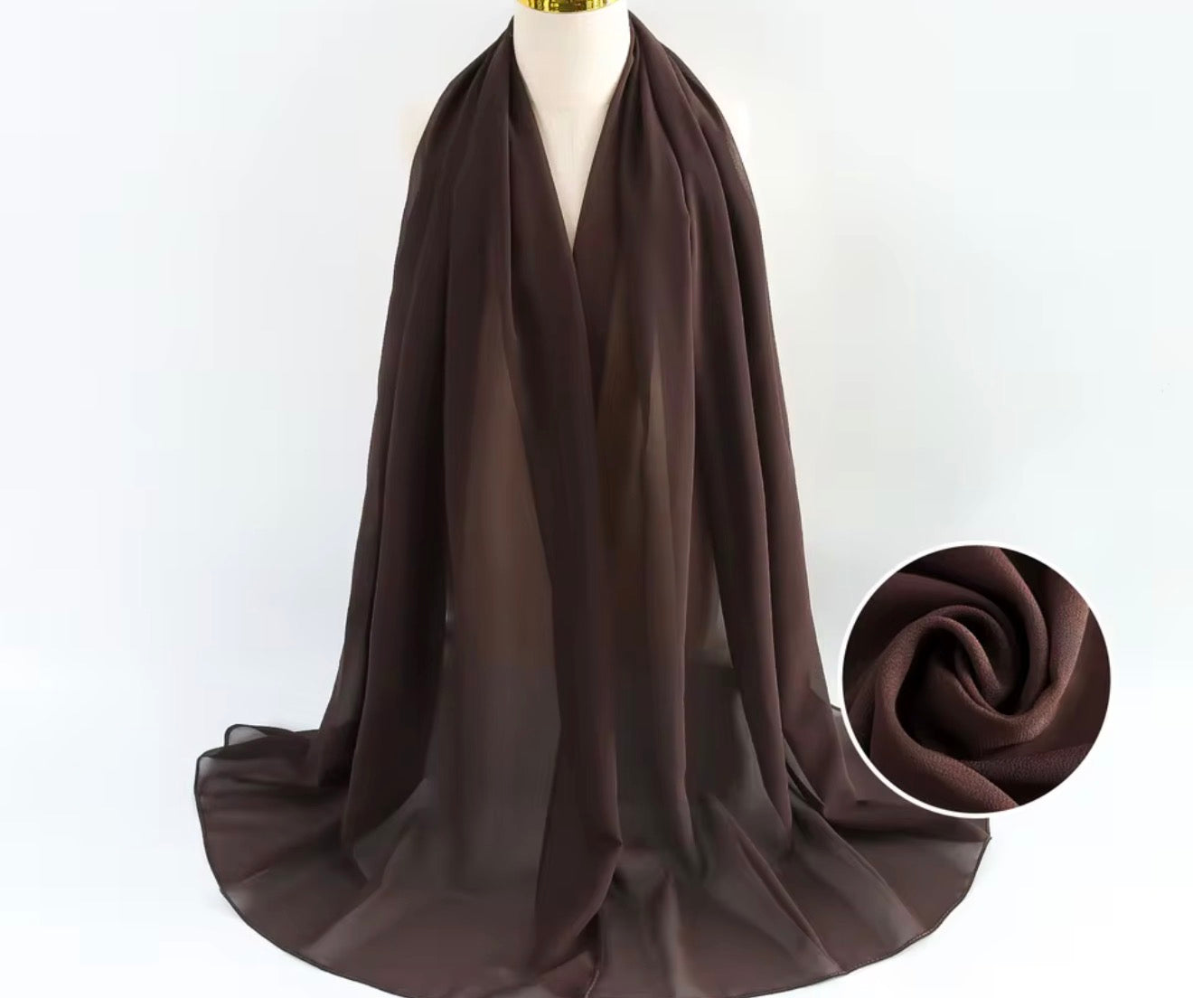 Chiffon hijab