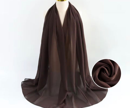 Chiffon hijab