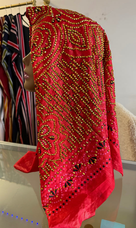 Shaash head piece