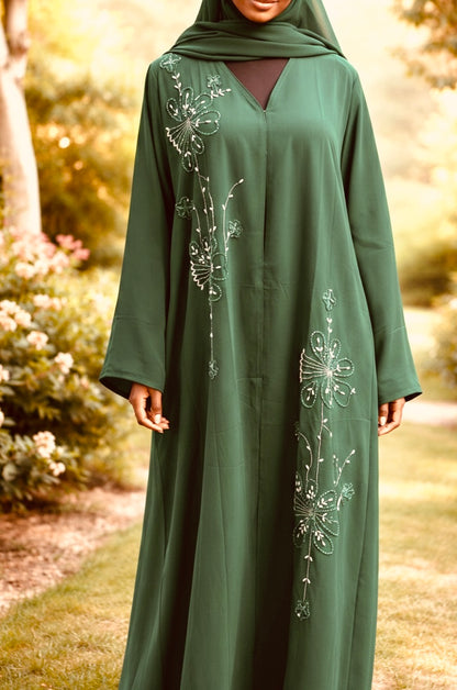 Open Abaya