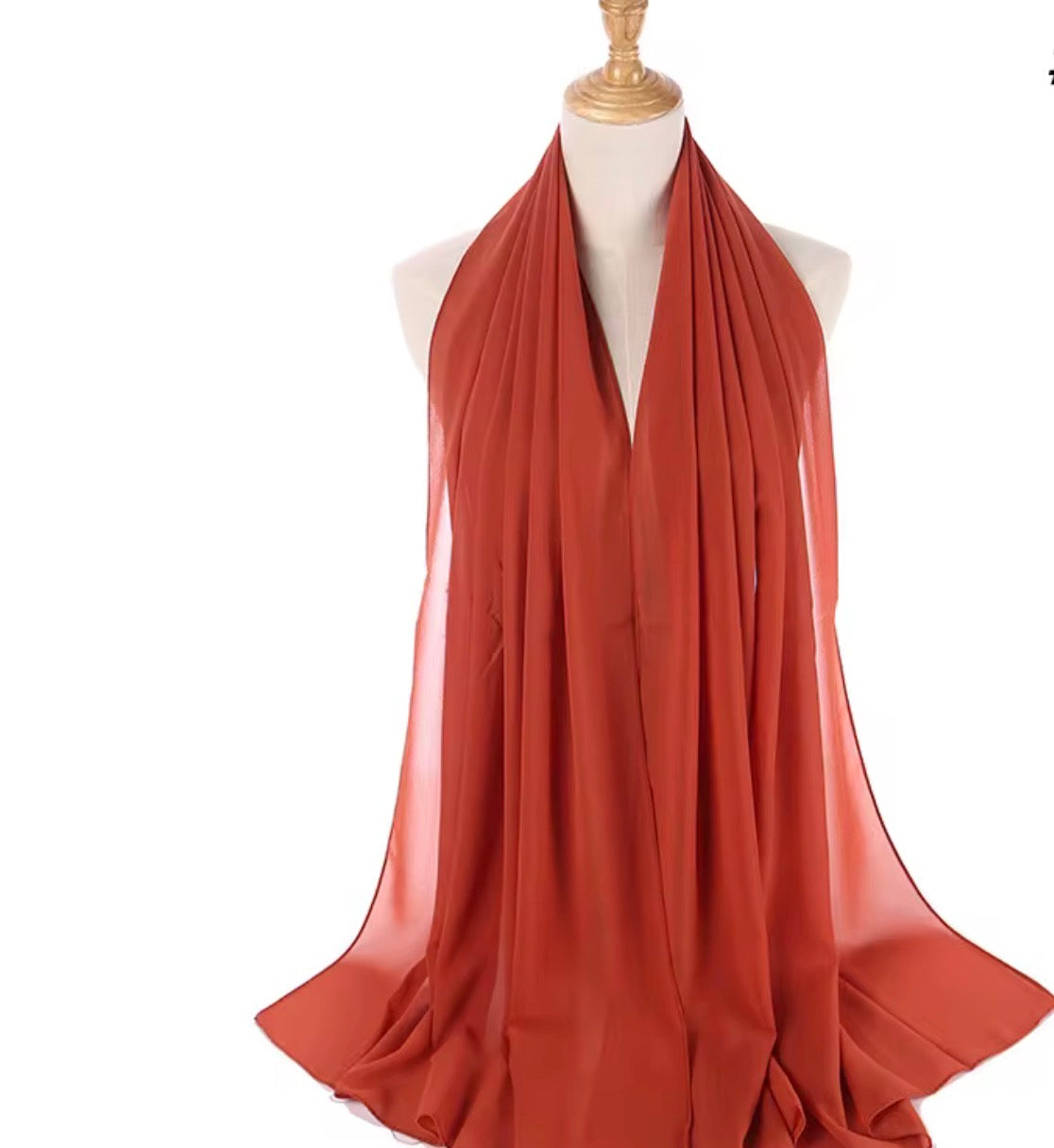 Chiffon hijab