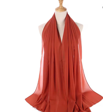 Chiffon hijab