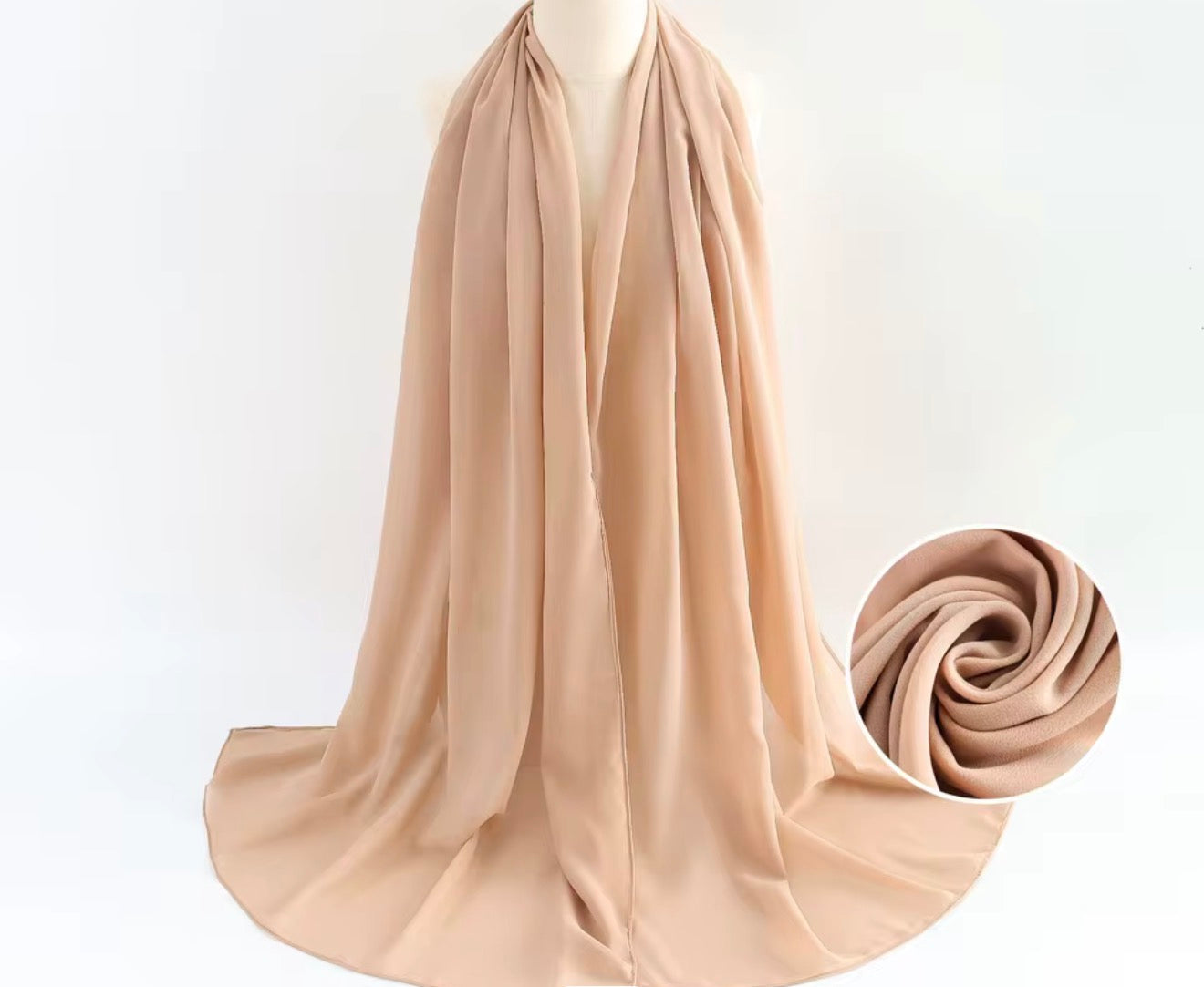 Chiffon hijab