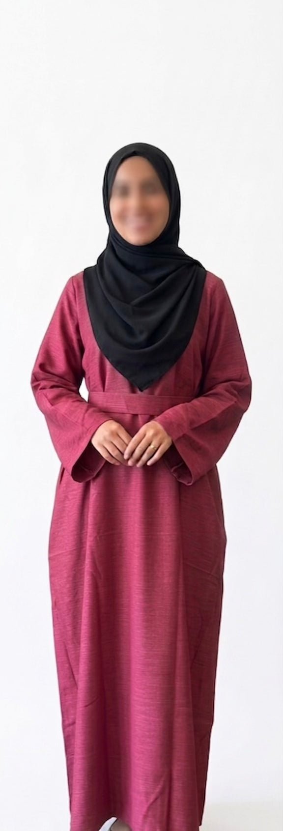 Linen abaya
