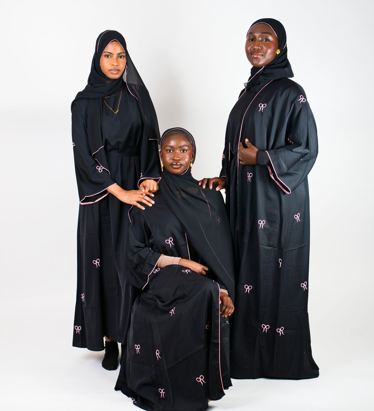 The Bow Abaya