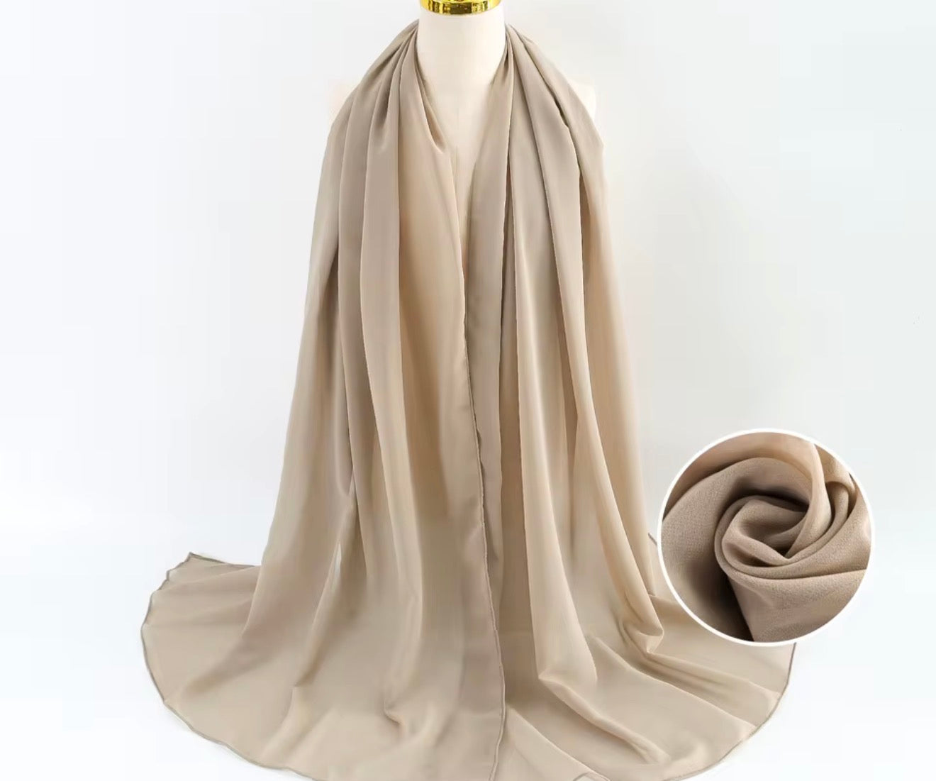 Chiffon hijab