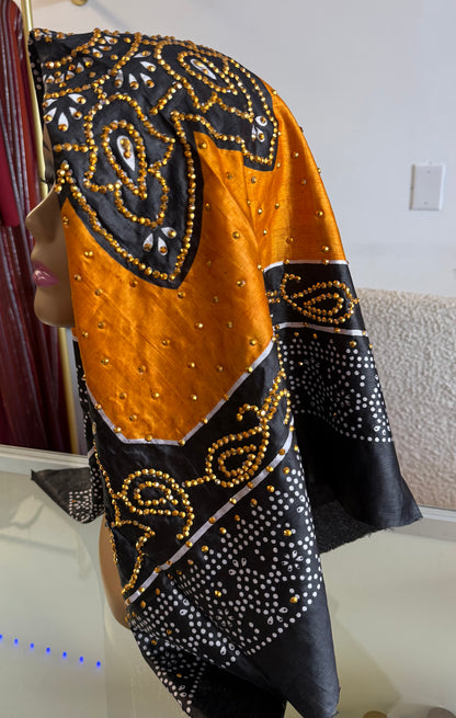 Shaash head piece