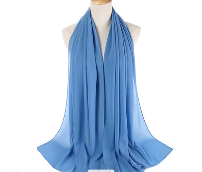 Chiffon hijab