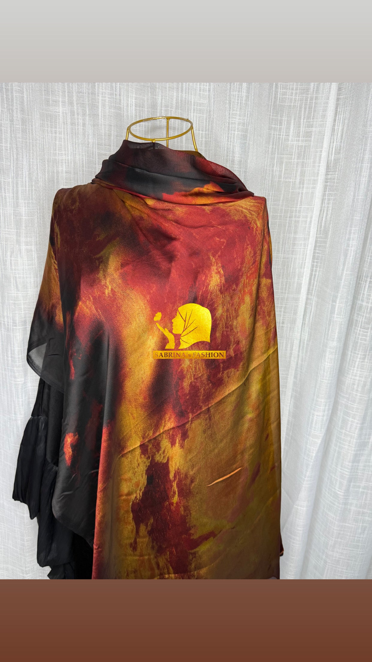 Watercolor Hijab