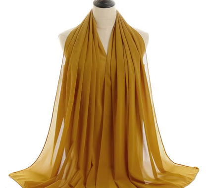 Chiffon hijab
