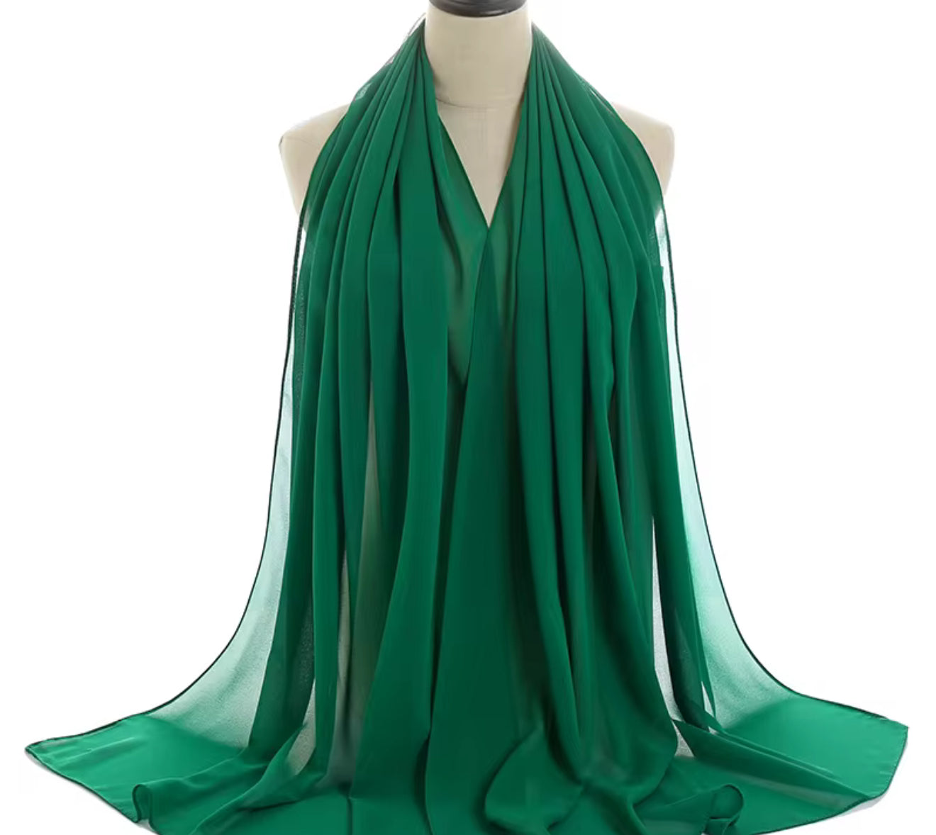 Chiffon hijab