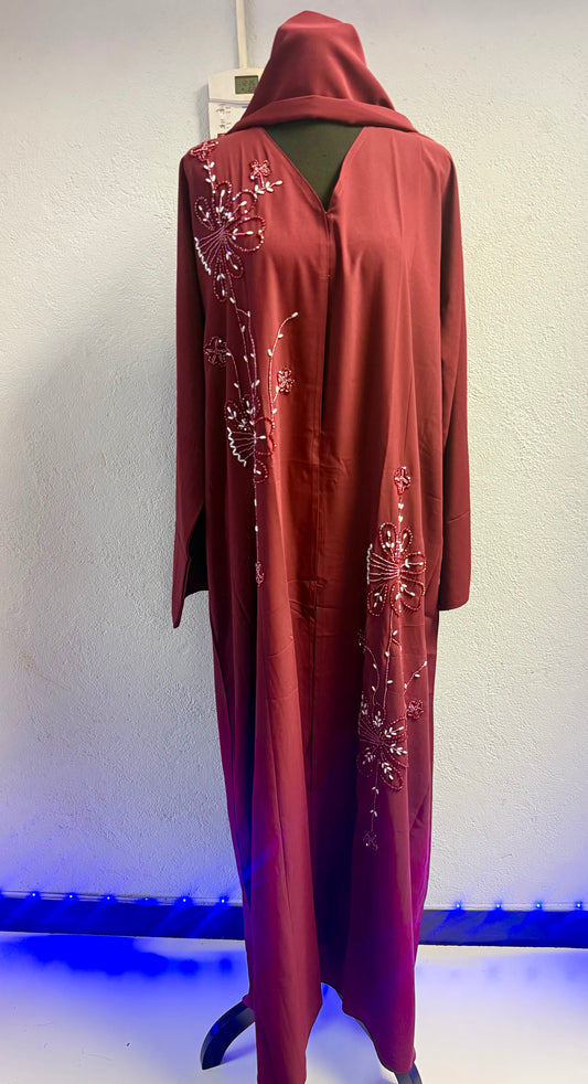 Open Abaya