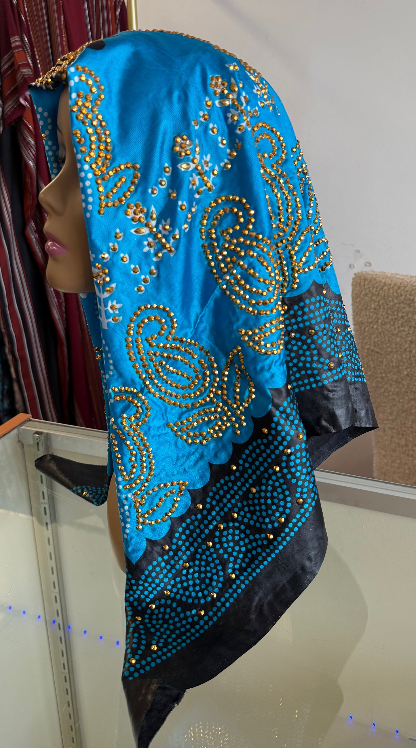 Shaash head piece