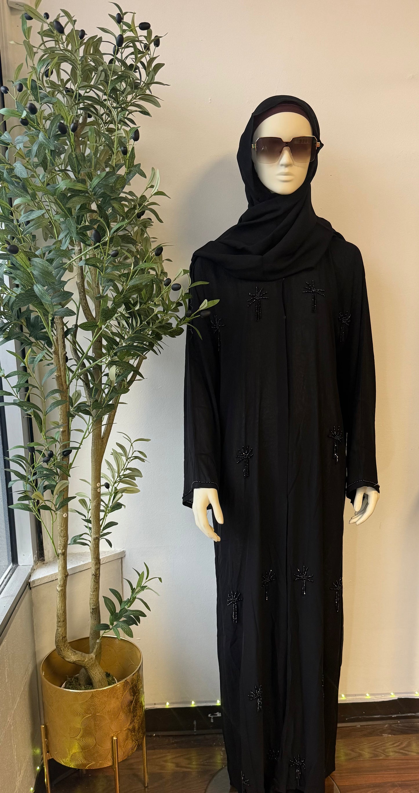 Open Abaya