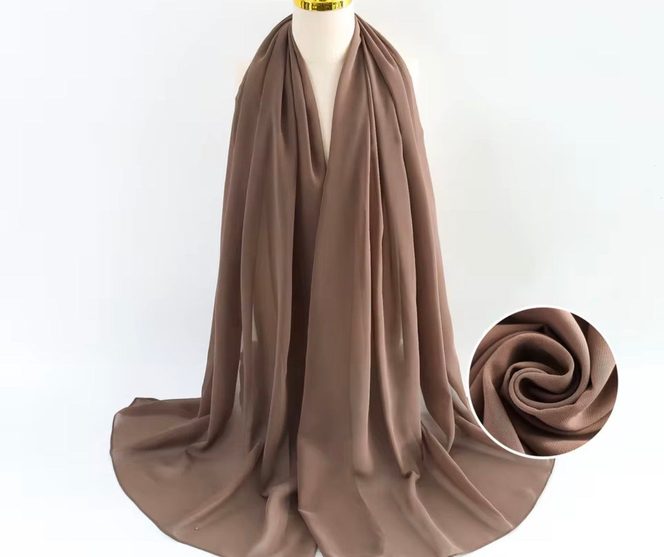 Chiffon hijab