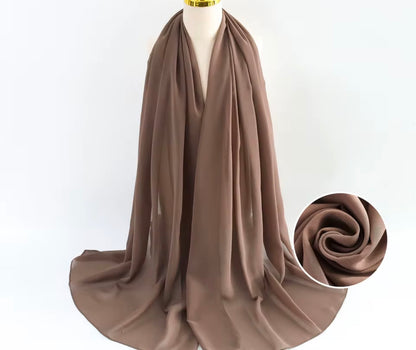 Chiffon hijab