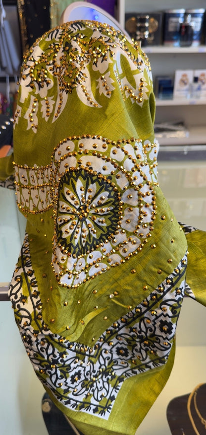 Shaash head piece