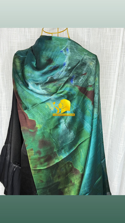Watercolor Hijab